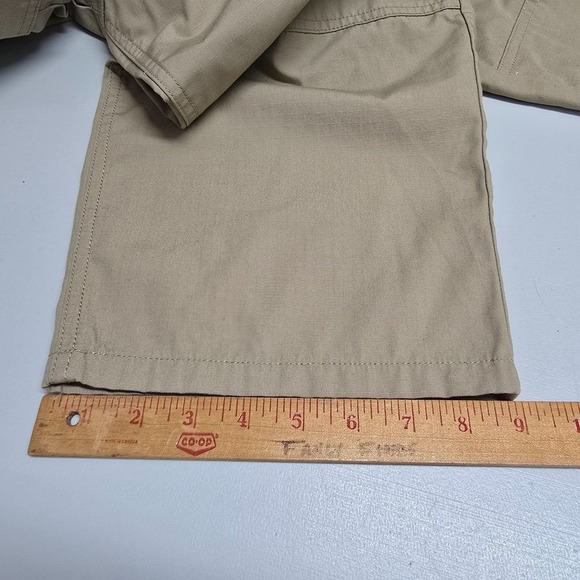 5.11‎ Tactical Taclite Pro Pants 38x30 Beige Ripstop Cargo Utility Workwear READ - Picture 13 of 14